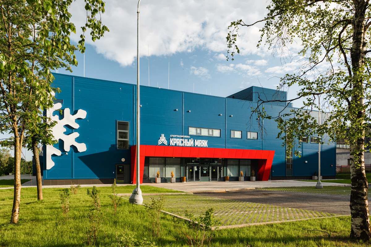 Ледовое поле крытое стандартное