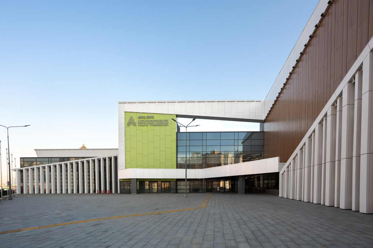 Ледовое поле крытое стандартное